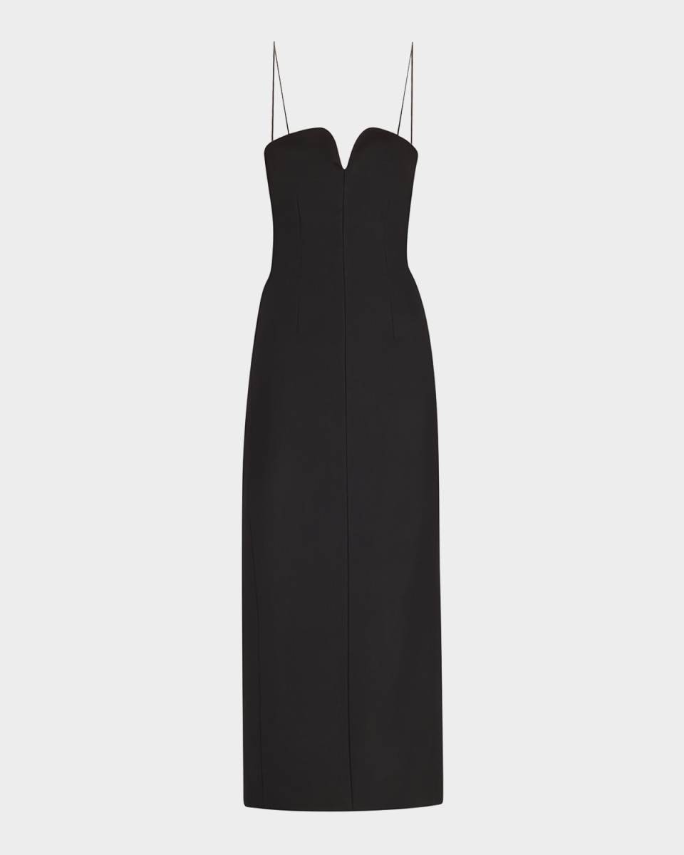 Yao Strapless Column Maxi Dress